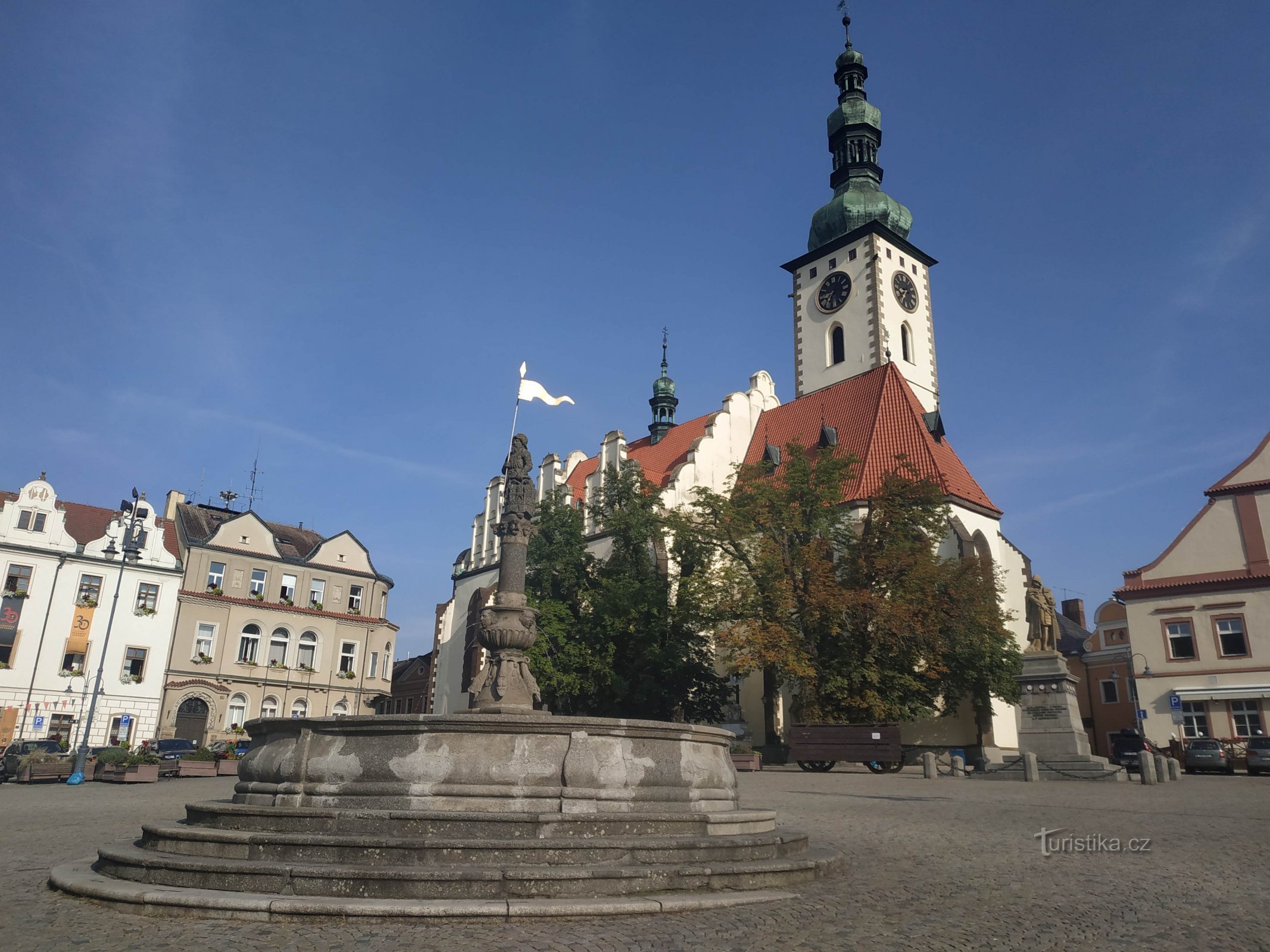 Tábor - Sezimovo Usti - Planá nad Lužnicí