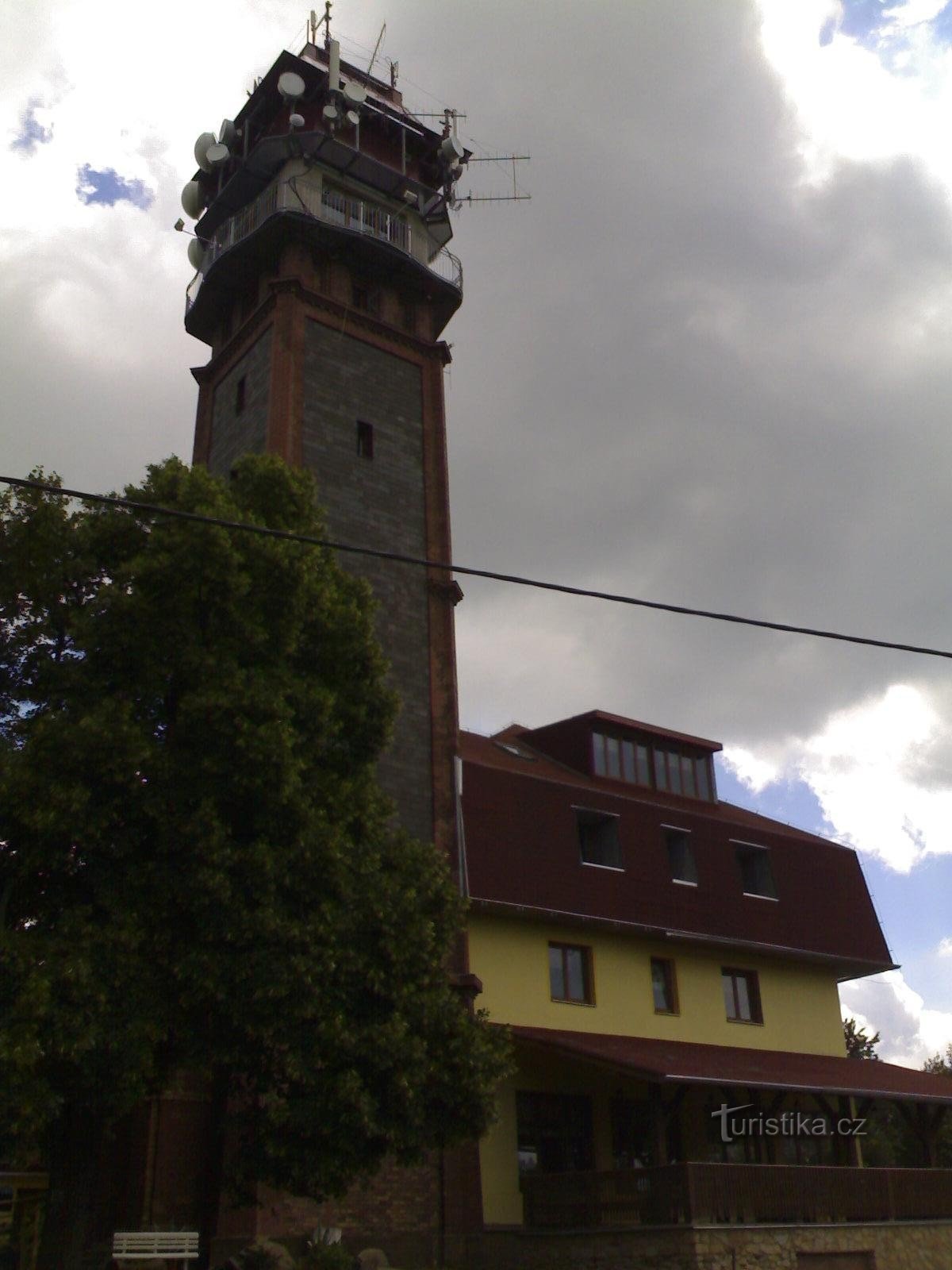 Tábor - Torre di avvistamento di Tichánk