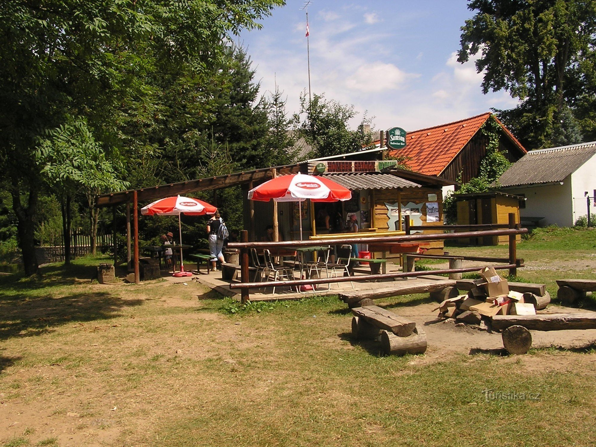 Kamp Mexicana - Budčice - 6.8.2008