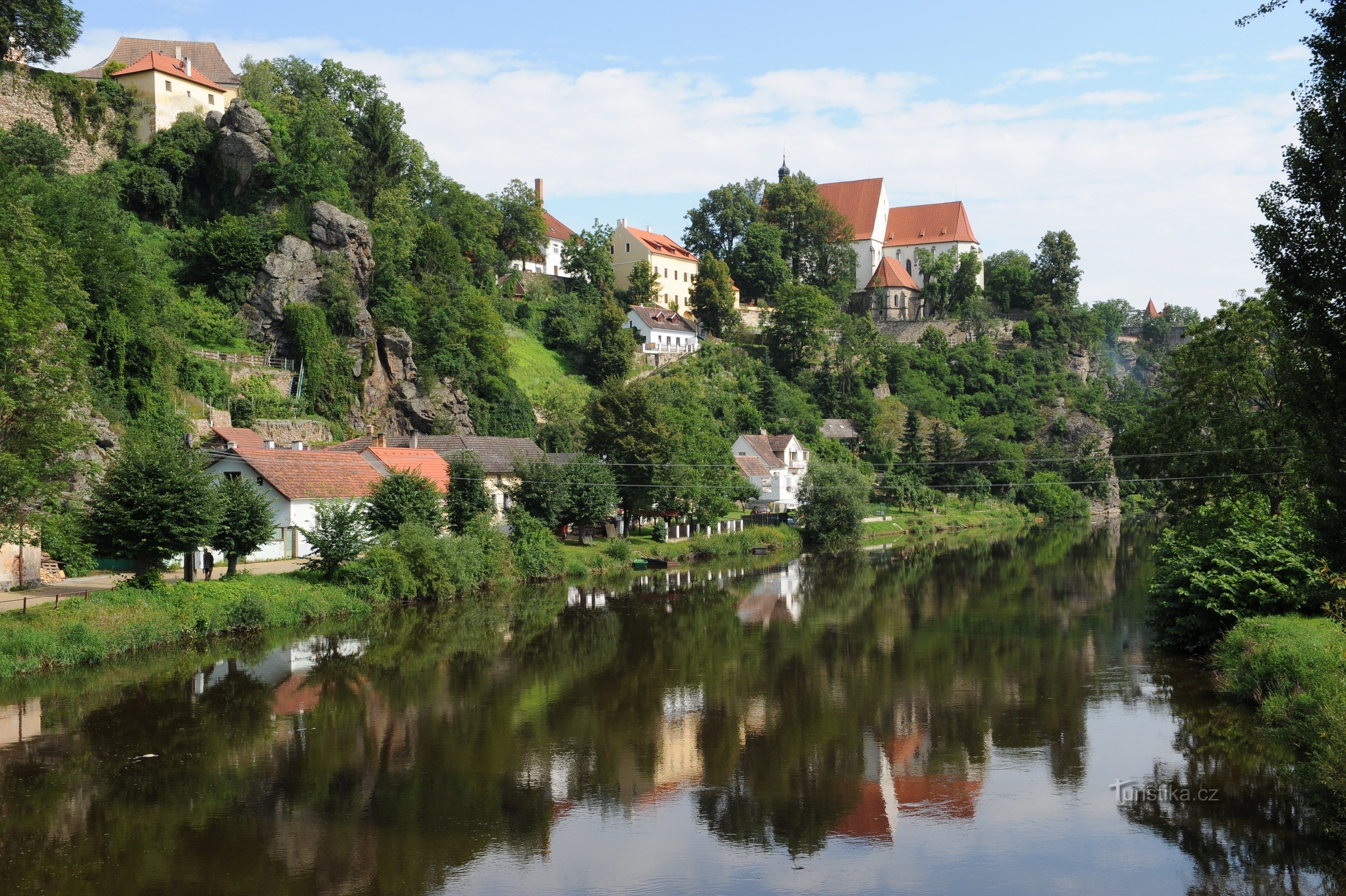 Táborsko - the place of your vacation