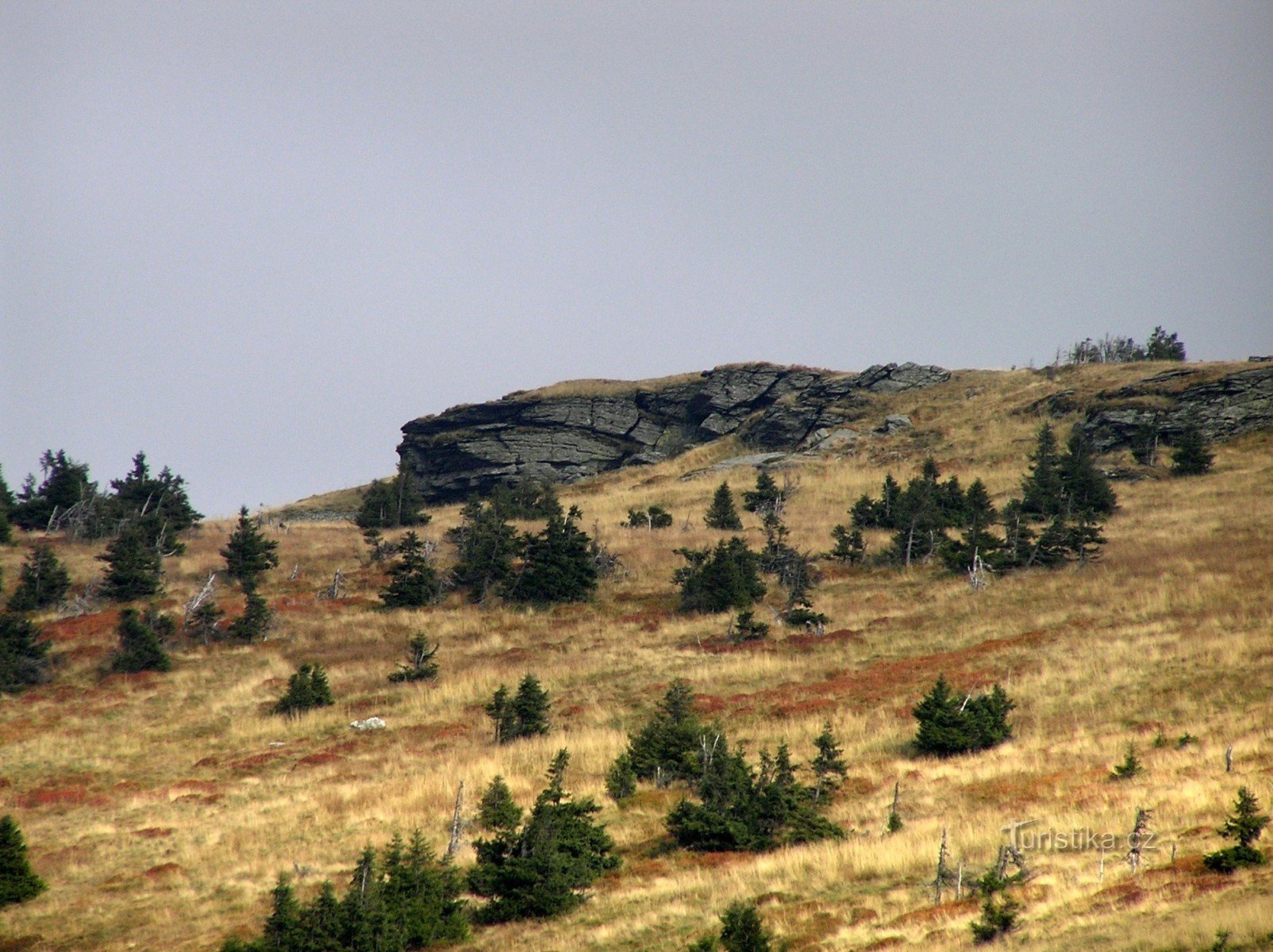 Tafelgestein (Oktober 2006)