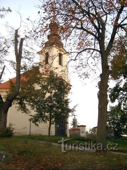Église de Tachlovice