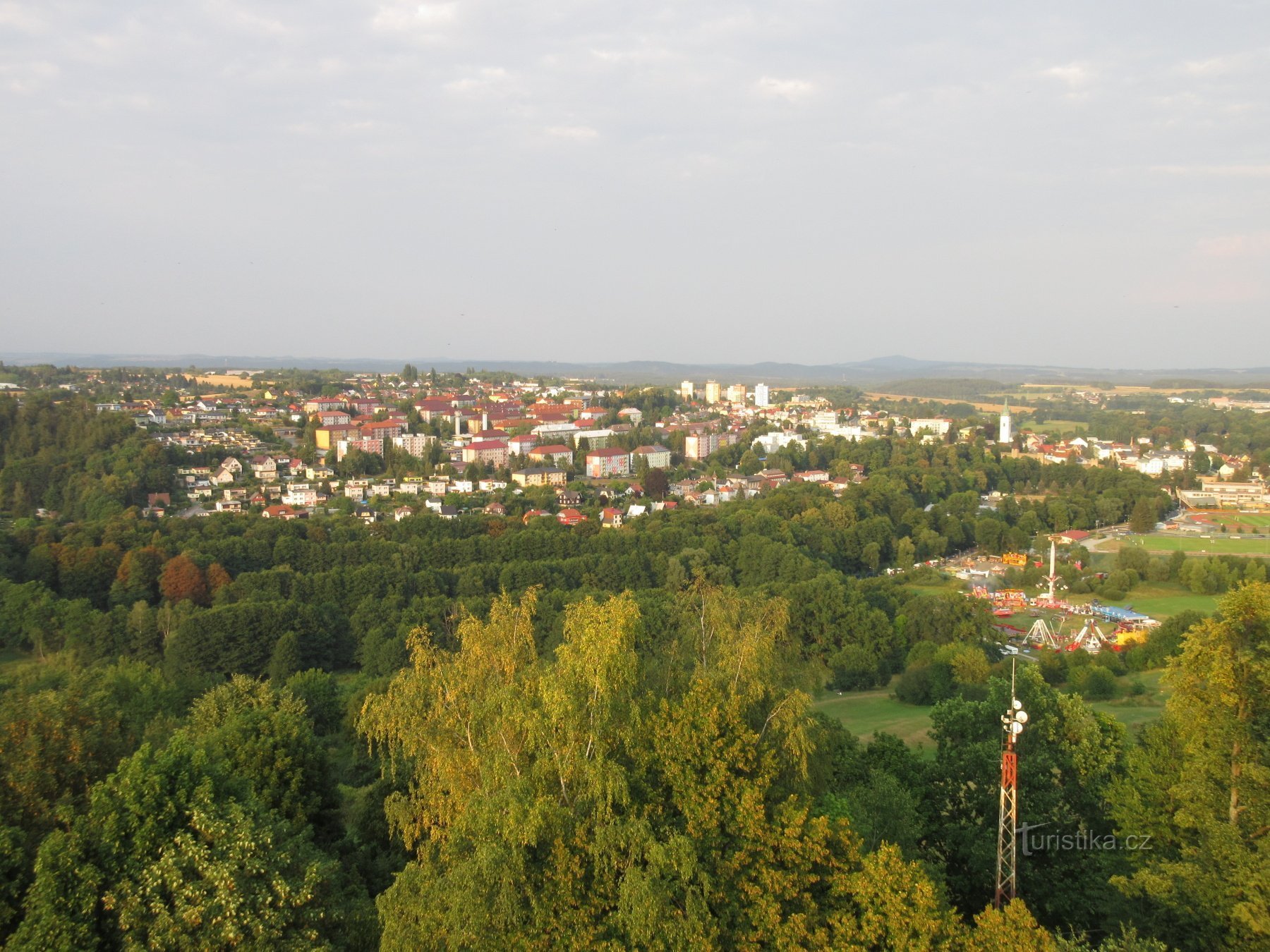 Tachimetro di Vysoké