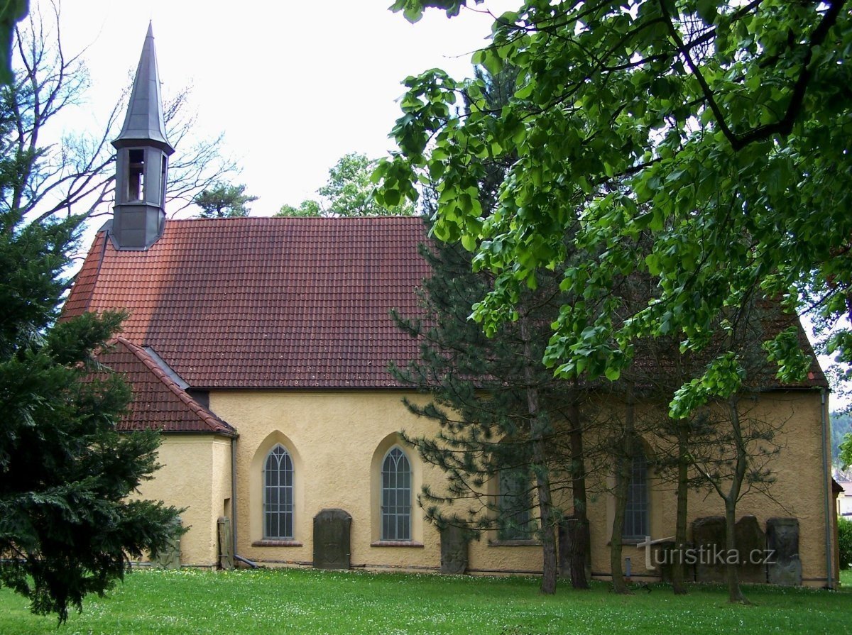 Tachov - Kirche St. Wenzel