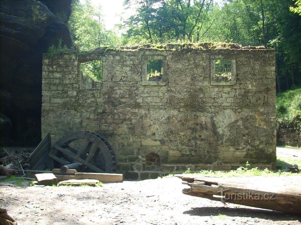 De mysterieuze Dolský-molen