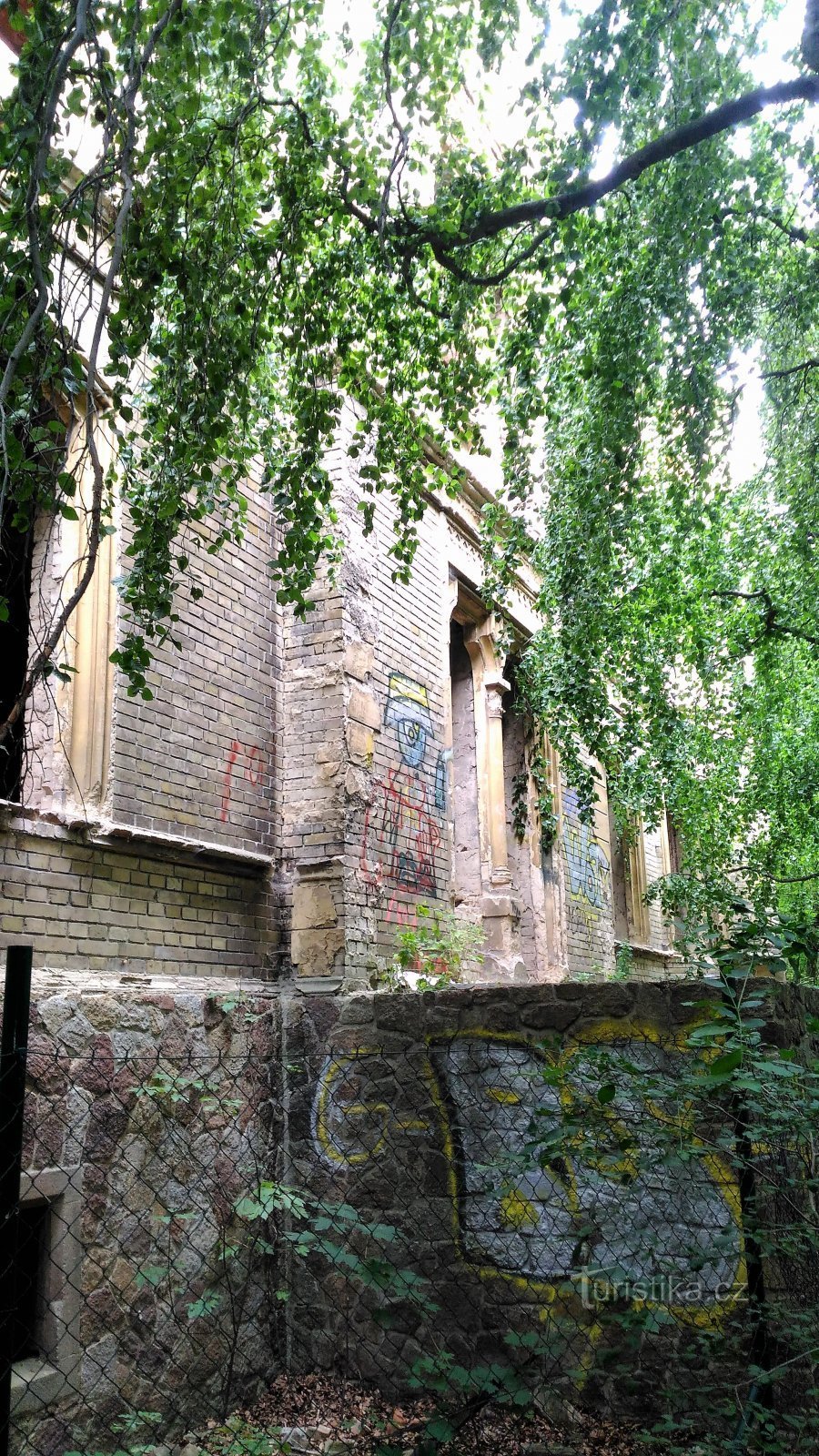 Le mystérieux château du Pfaffenhof.