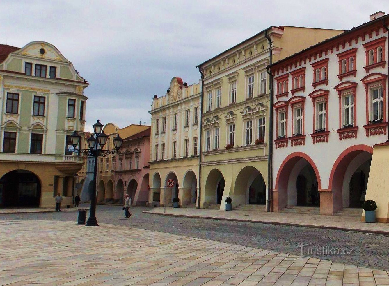 Le secret des flèches dans l'arc de la ville de Nové Jičín