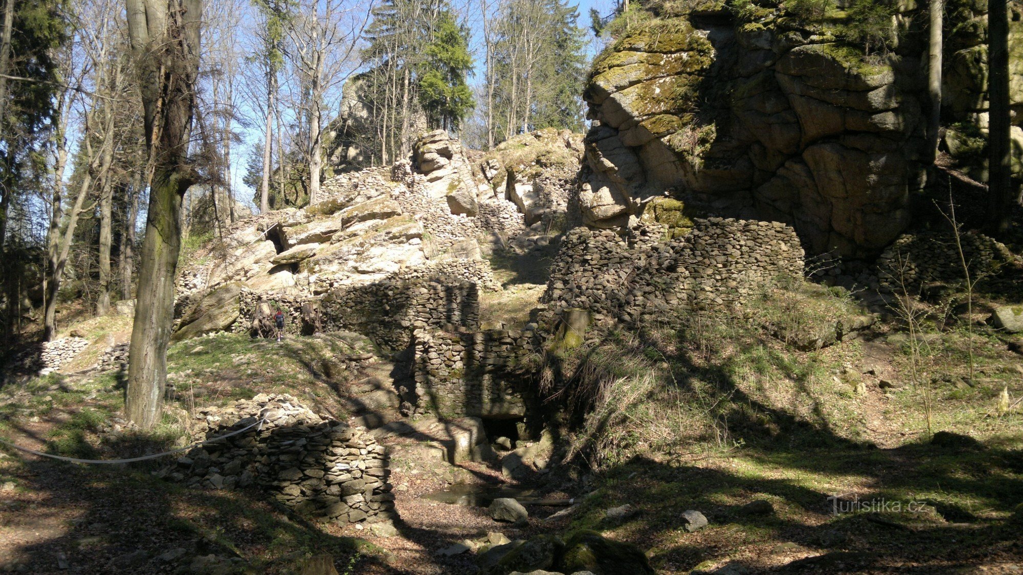 Так что здесь были, пожалуй, главные ворота