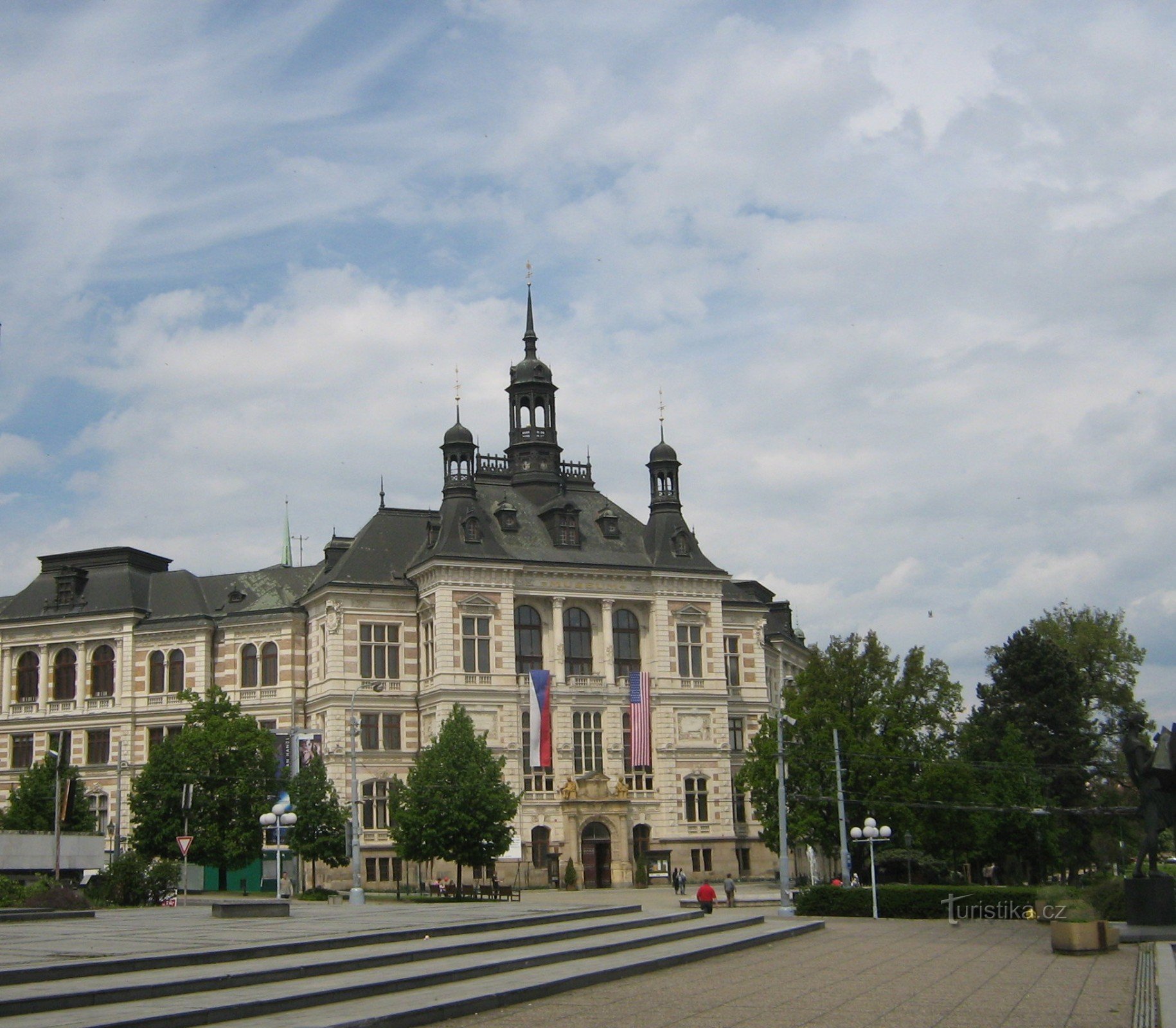 Chodziliśmy też po muzeum