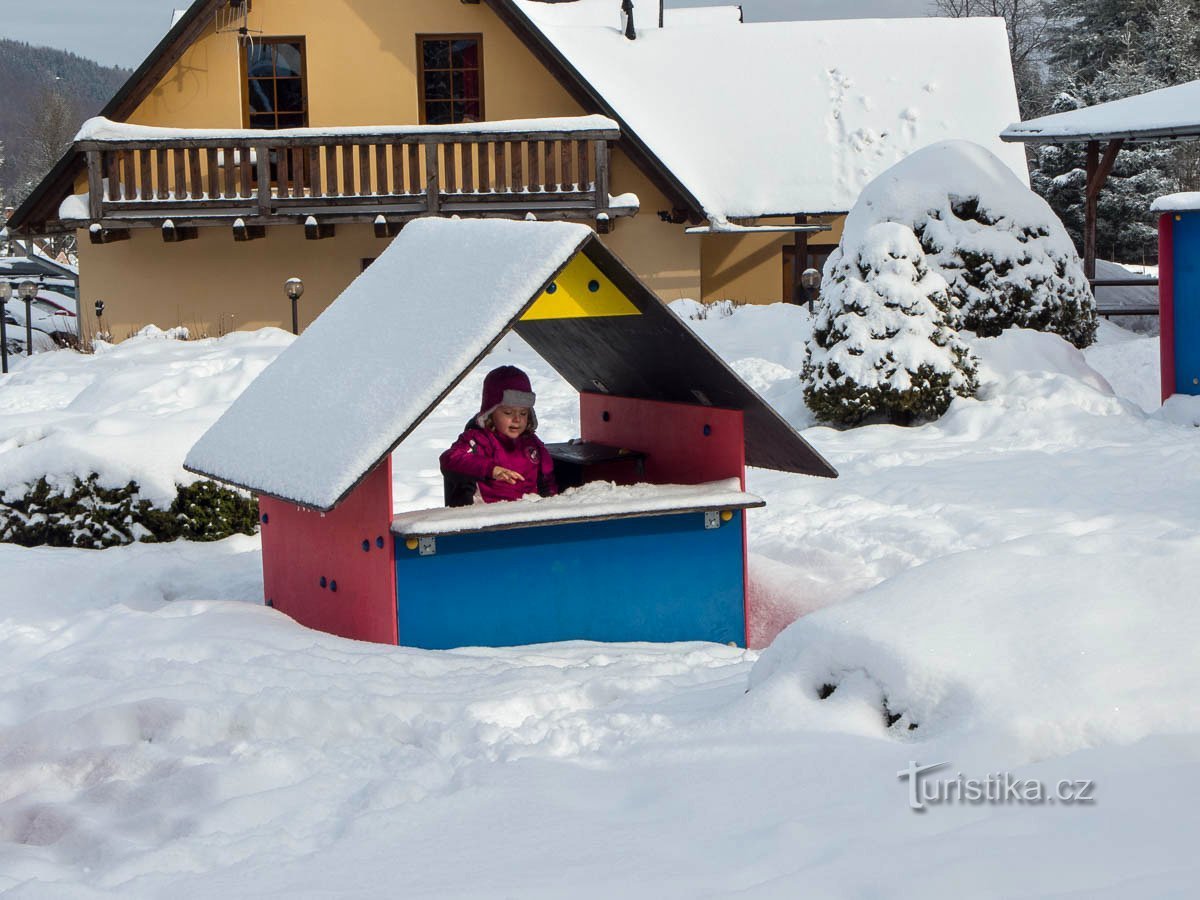 Kinderen houden van dit soort winter