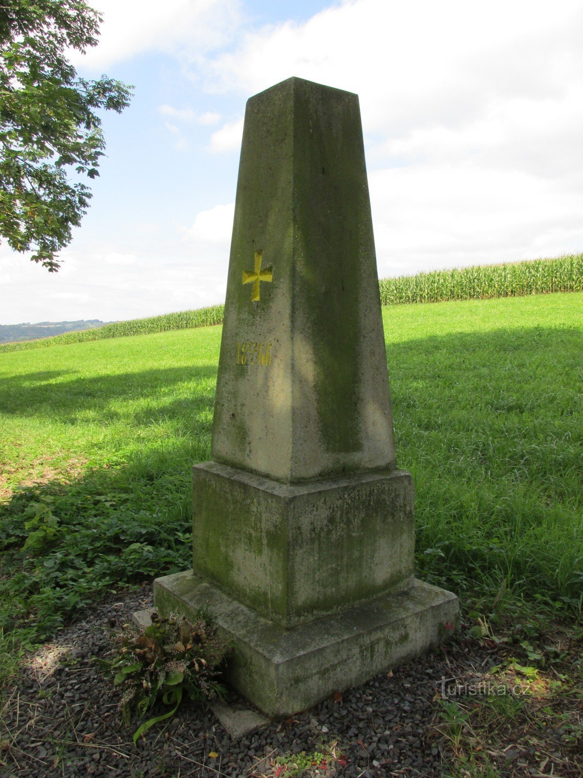 Skoraj Lidice. Zaseda pruske kolone pri Jablonné nad Orlicí.