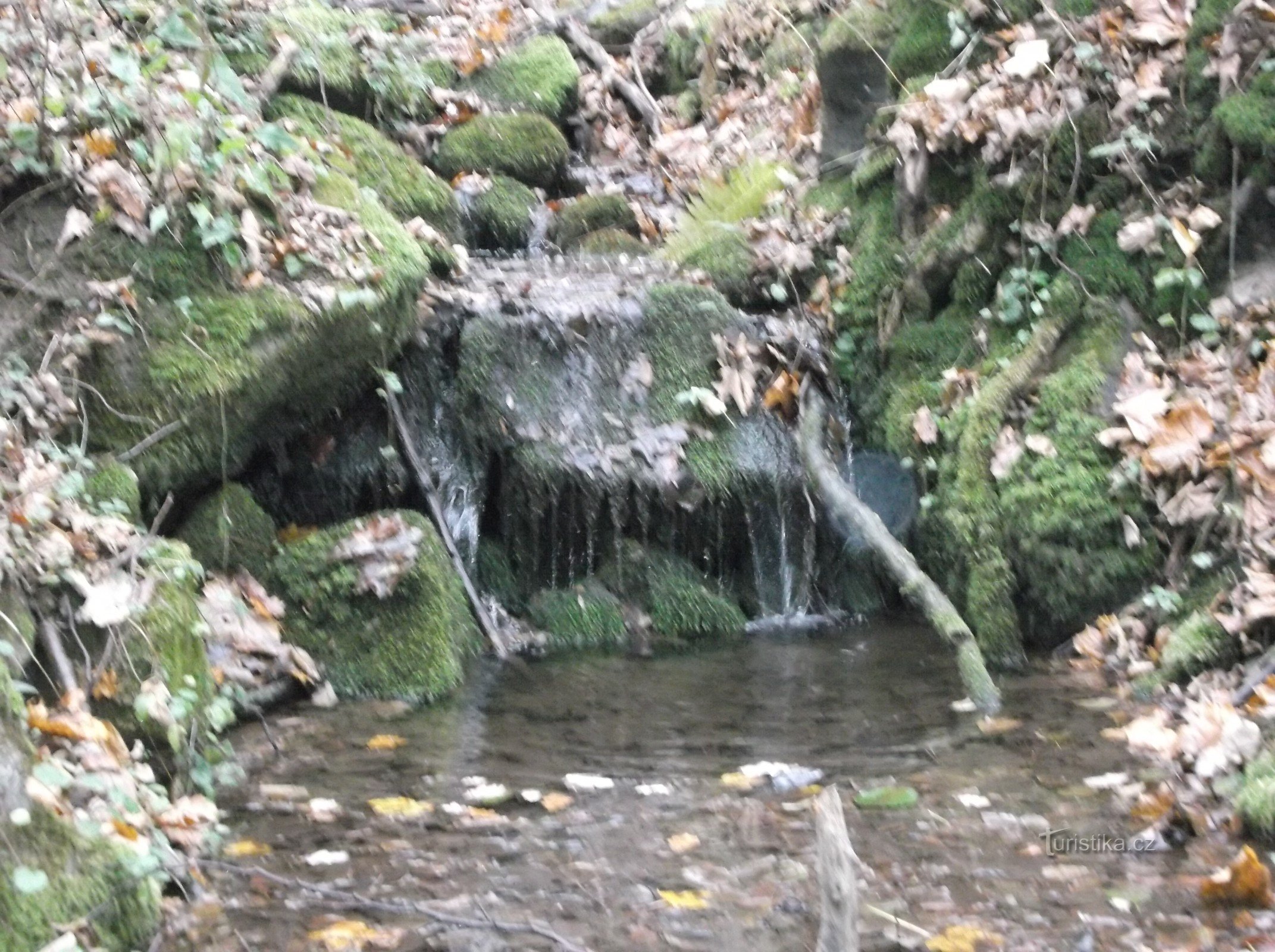 Tambuš waterfalls