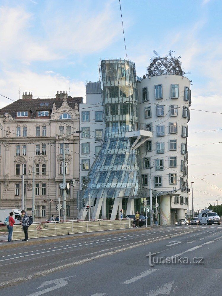 The Dancing House