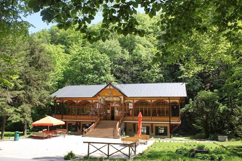 Tančírna v Račím údolí