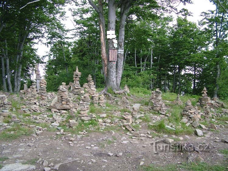 Tanečnice - vrchol