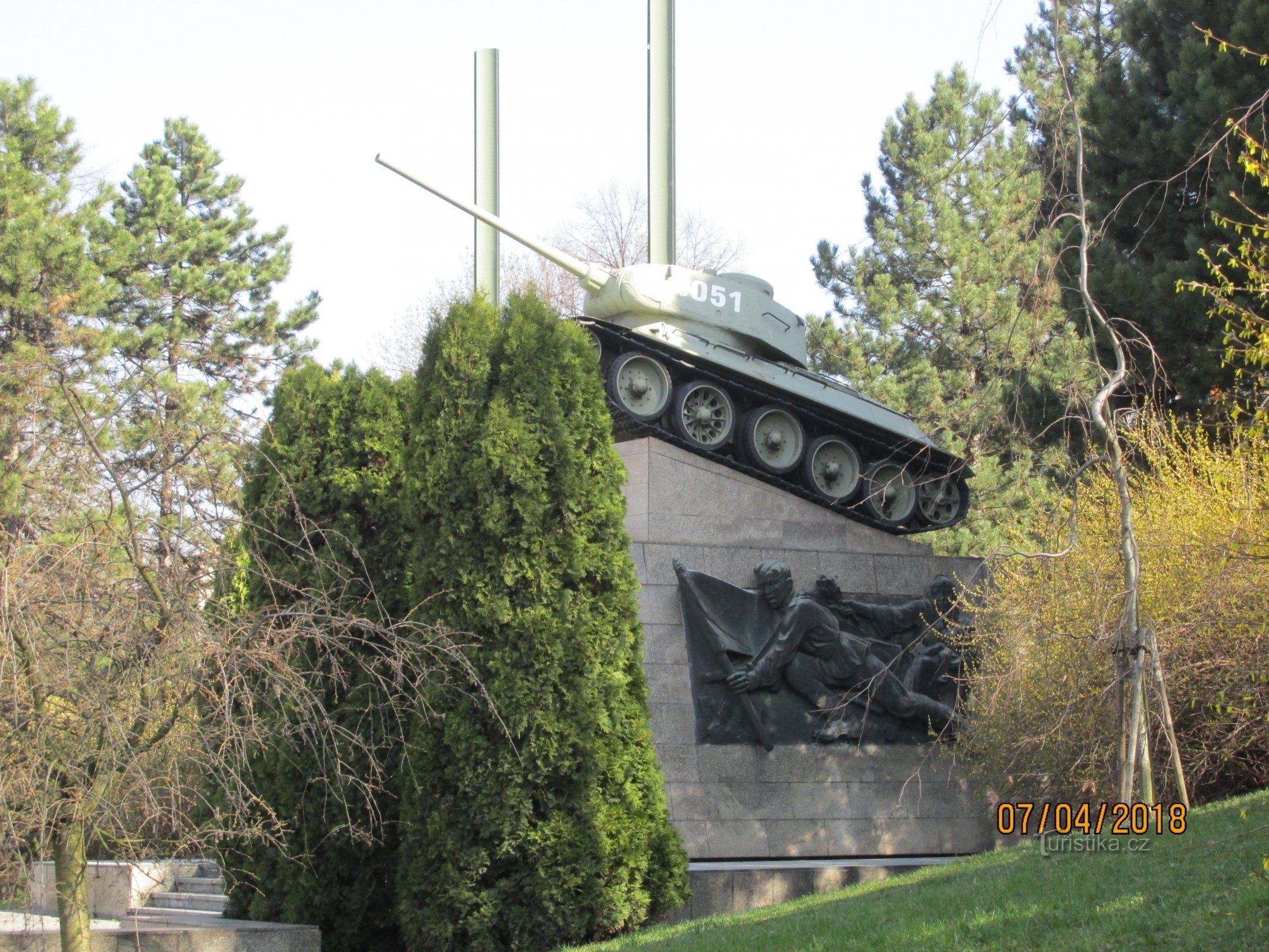 The tank that liberated Ostrava
