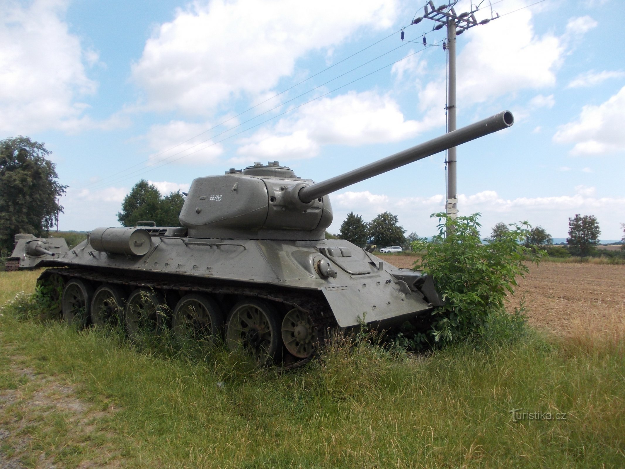 T-34戦車