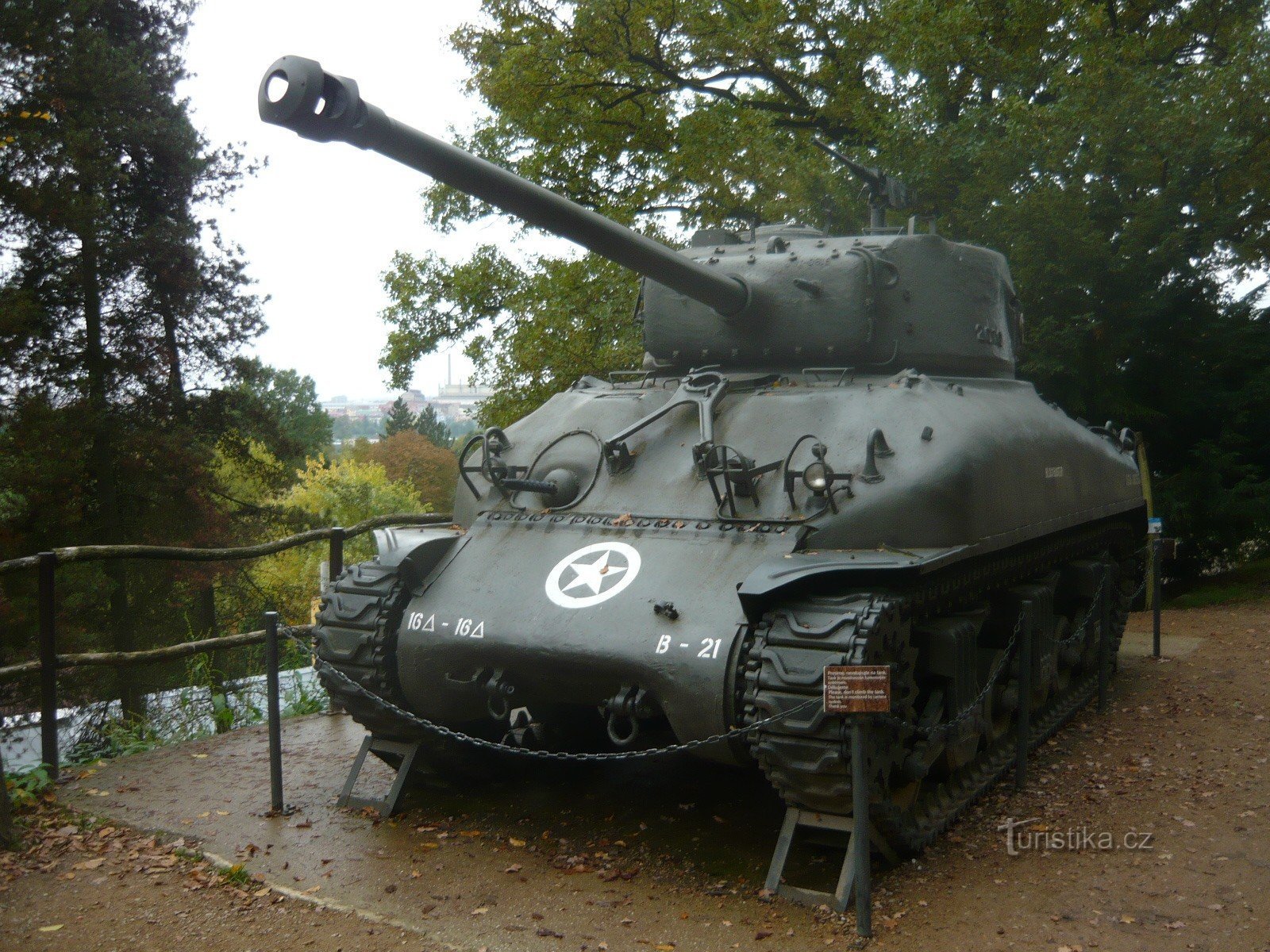 Panzer im ZOO Pilsen