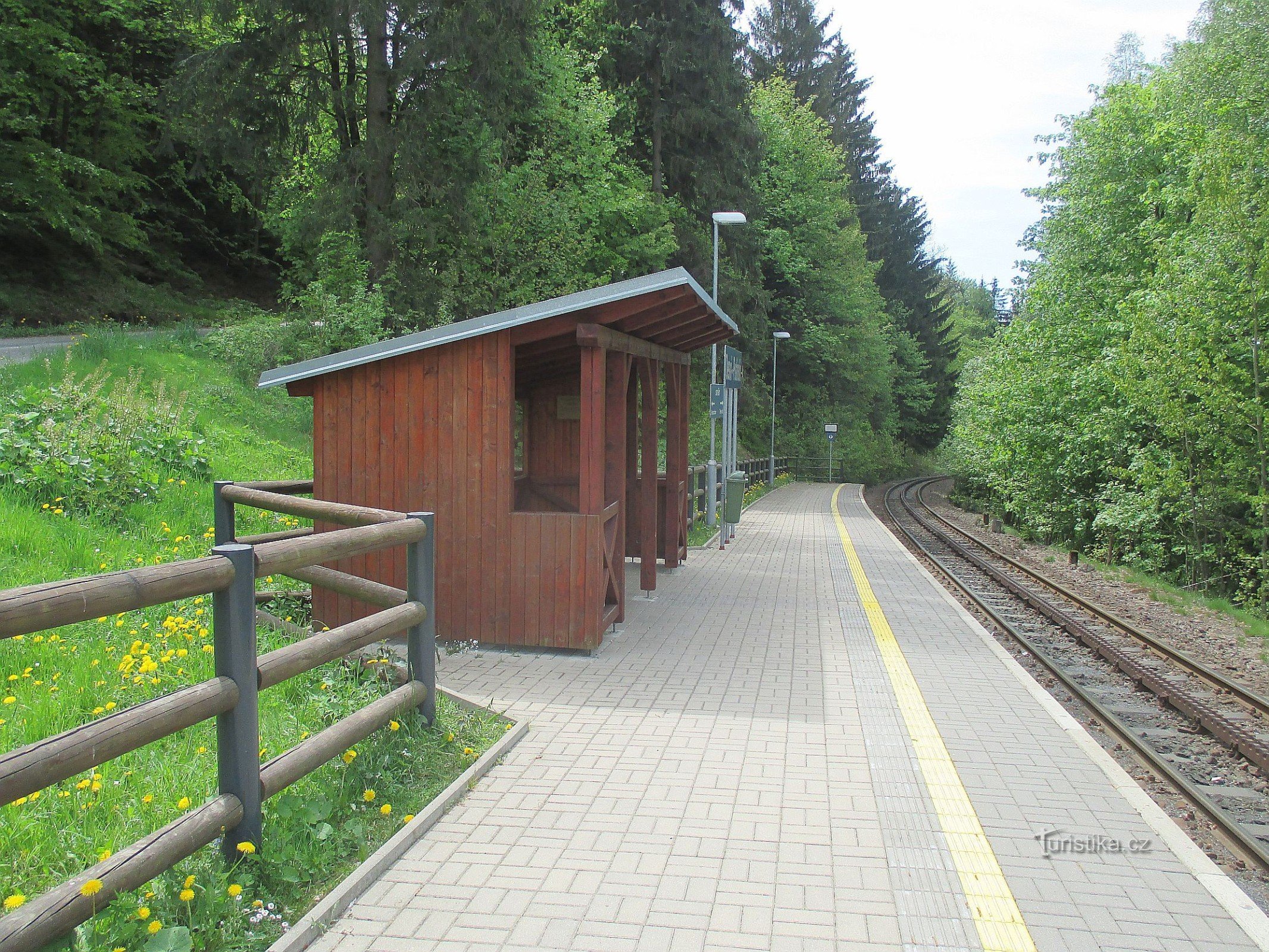 Tanvald cog railway