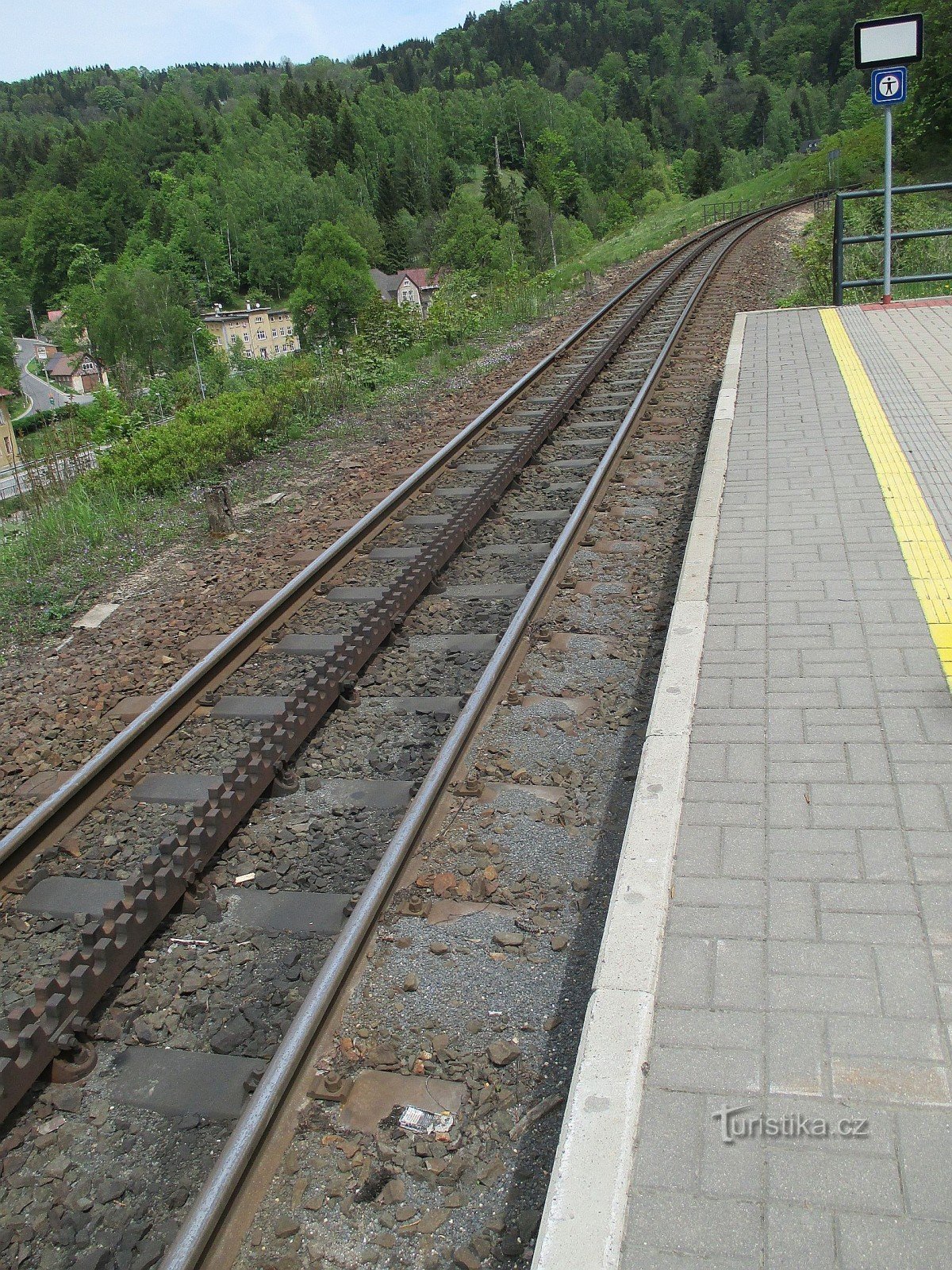 Ferrocarril de cremallera de Tanvald
