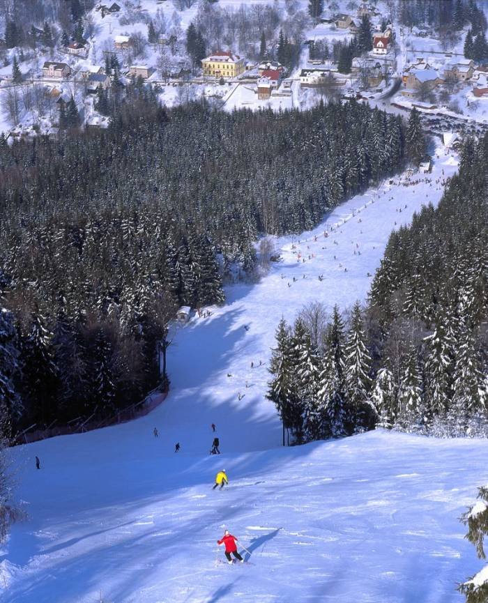 Tanvaldský Špičák ski resort