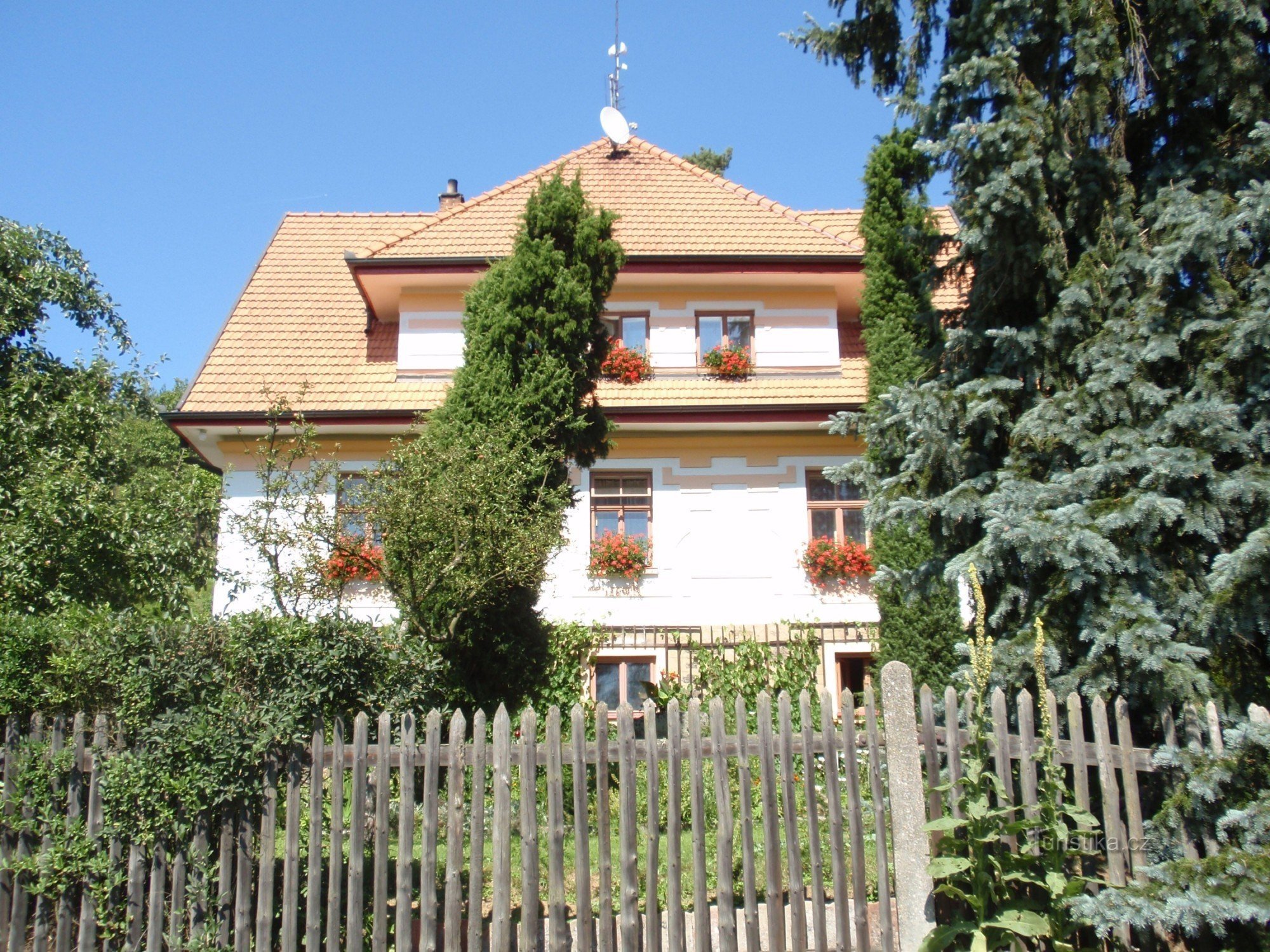 Tasov - Dem's villa