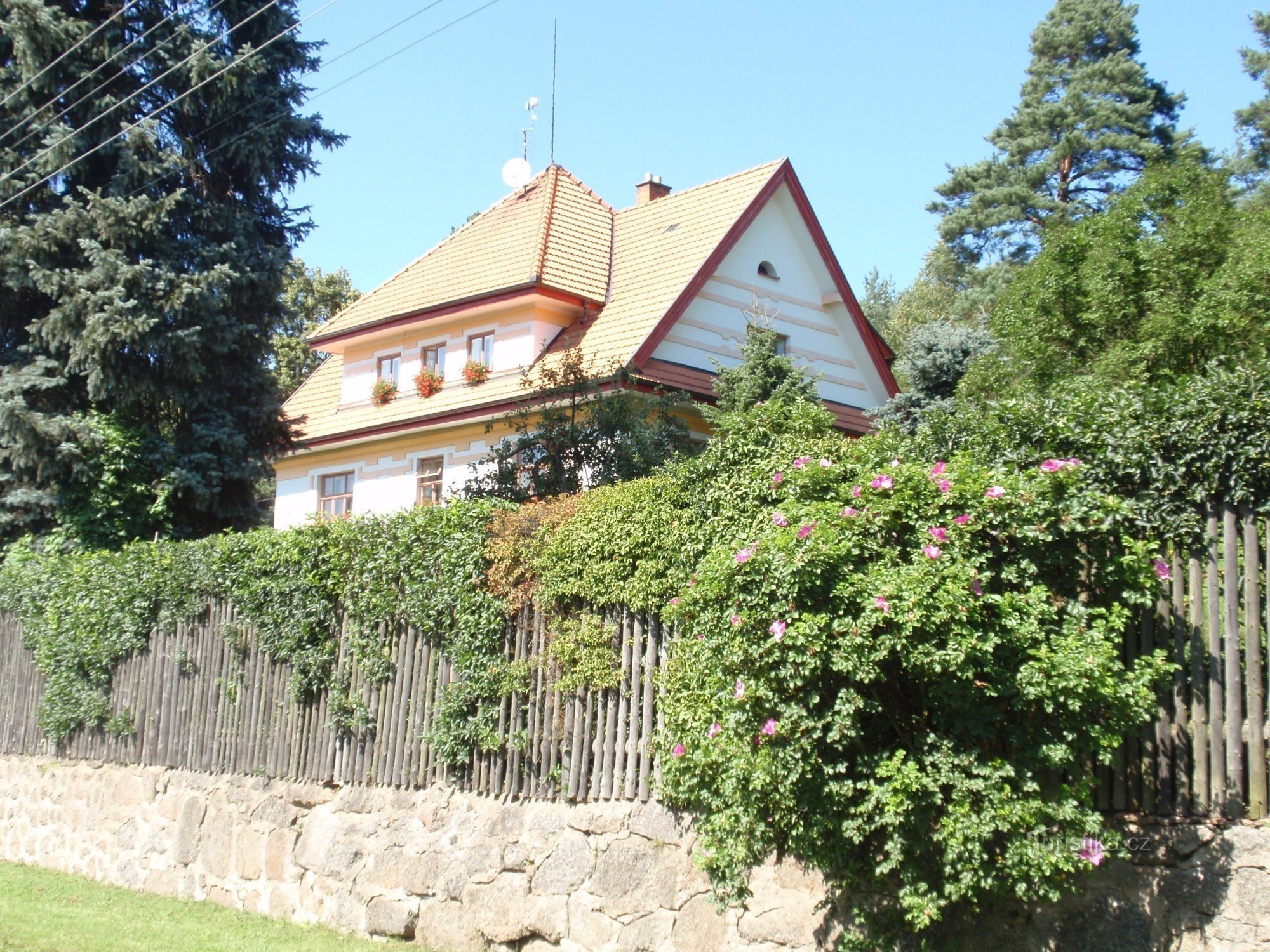 Tasov - Dem's villa