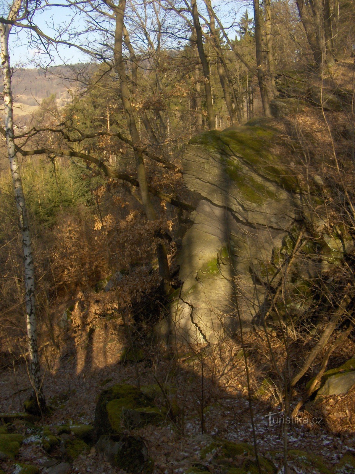 Tašov-Felsen.