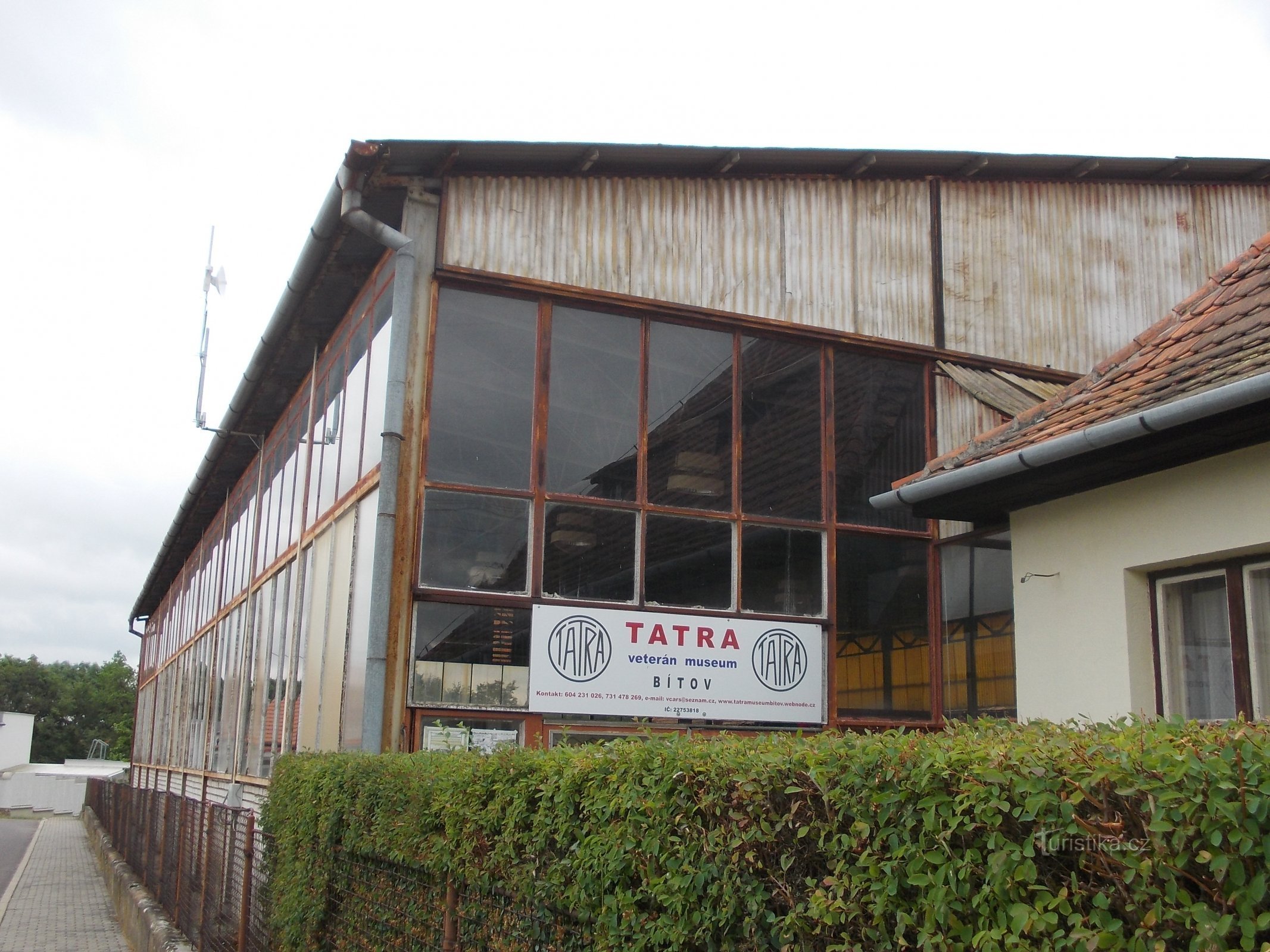 タトラ博物館