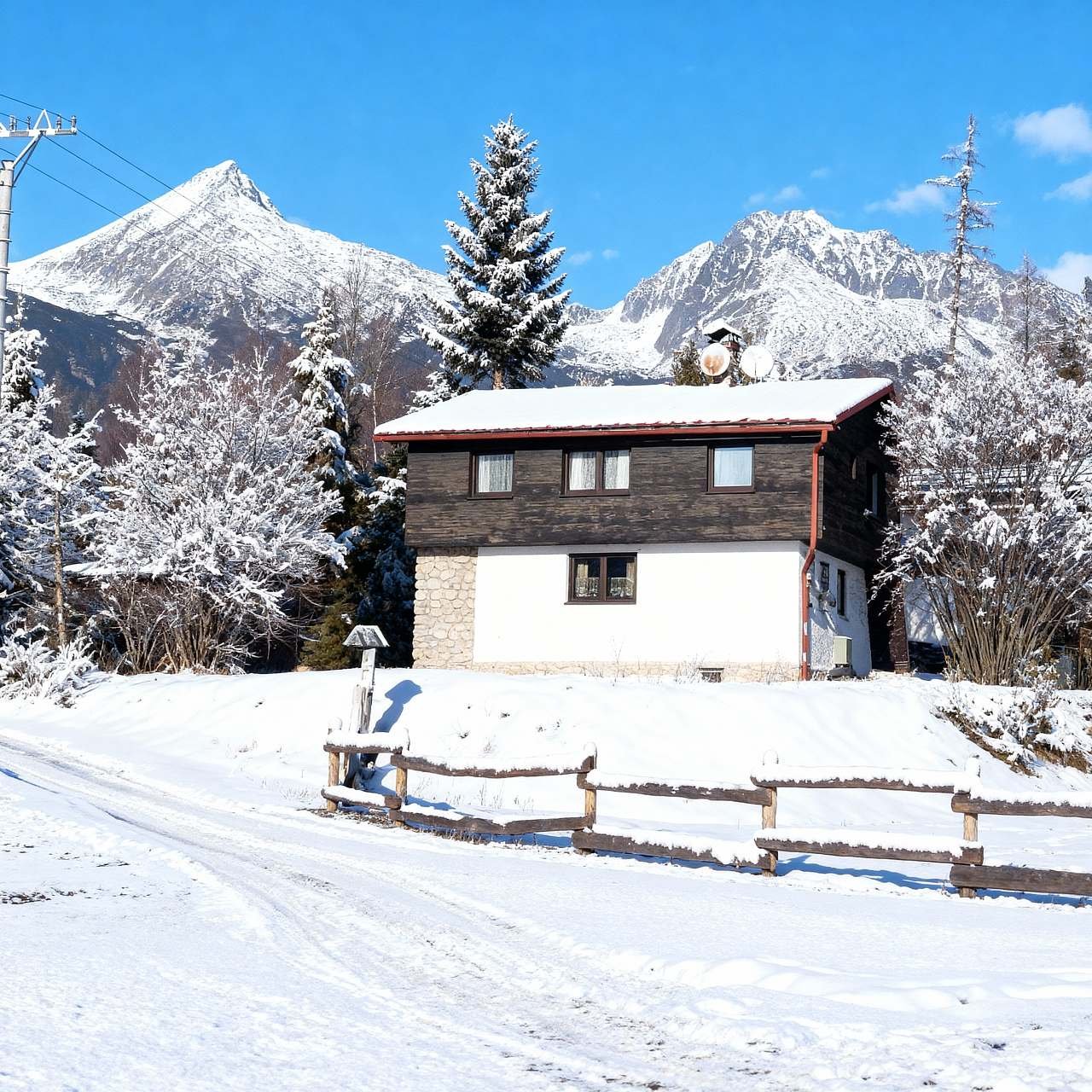 Tatry ako na dlani  zima
