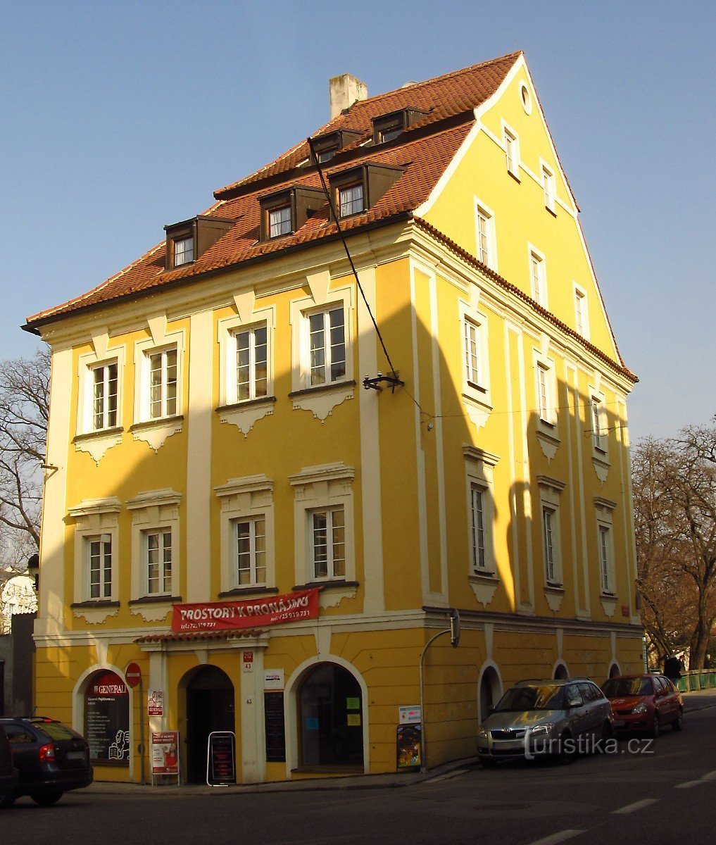 Dom Taxbergerów - Czeskie Budziejowice