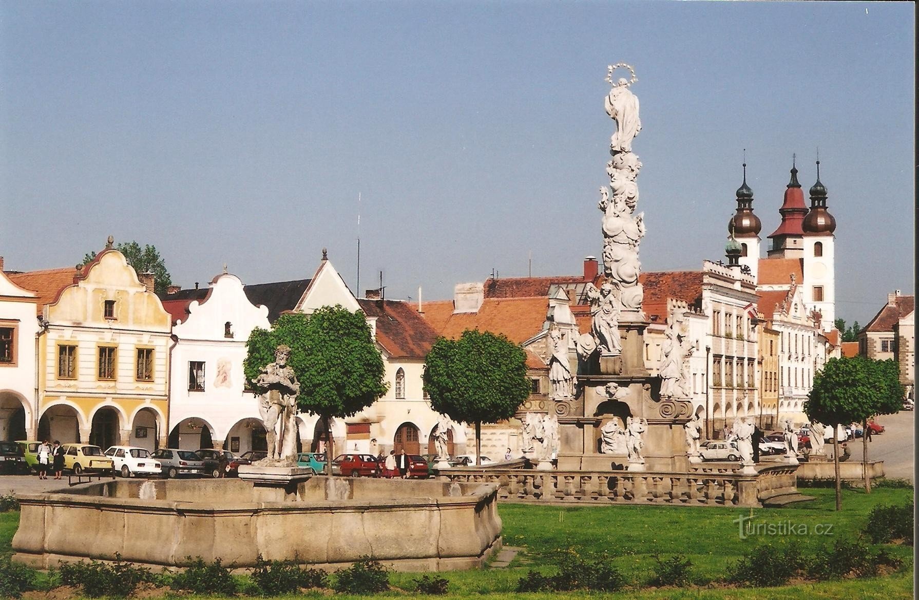 Teč - plaza