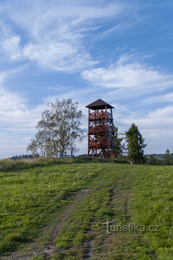 Punkt widokowy Těchanovick