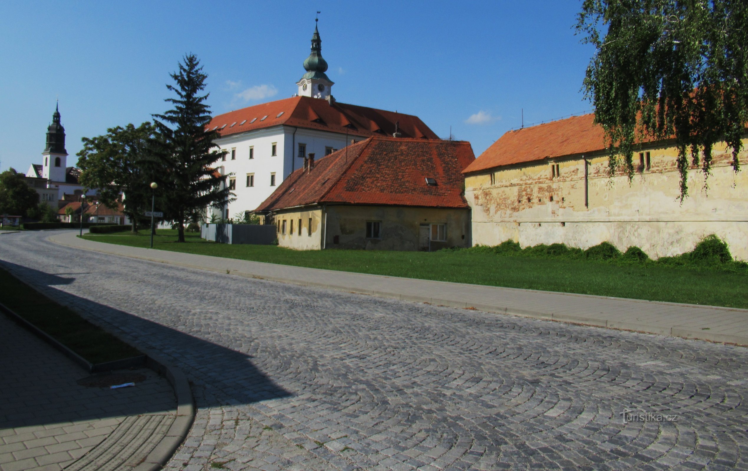 Monumento técnico - Manský pivovar em Uh. um estímulo