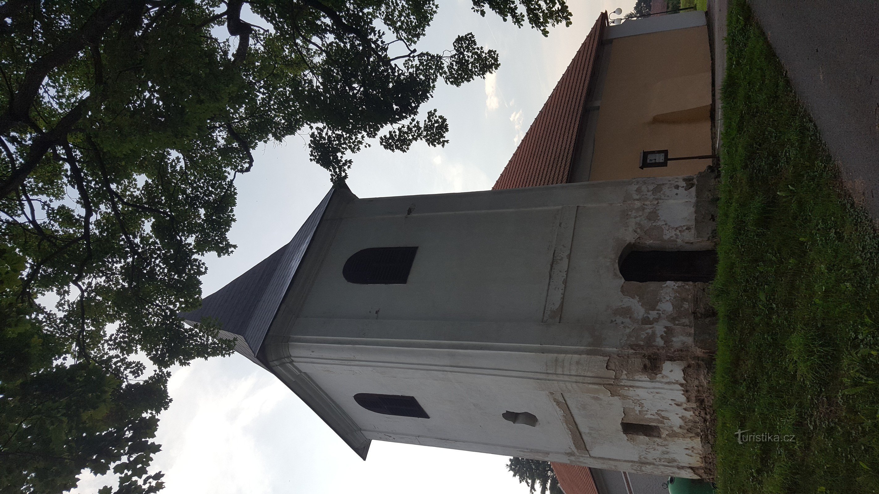 Těchobuz bell tower