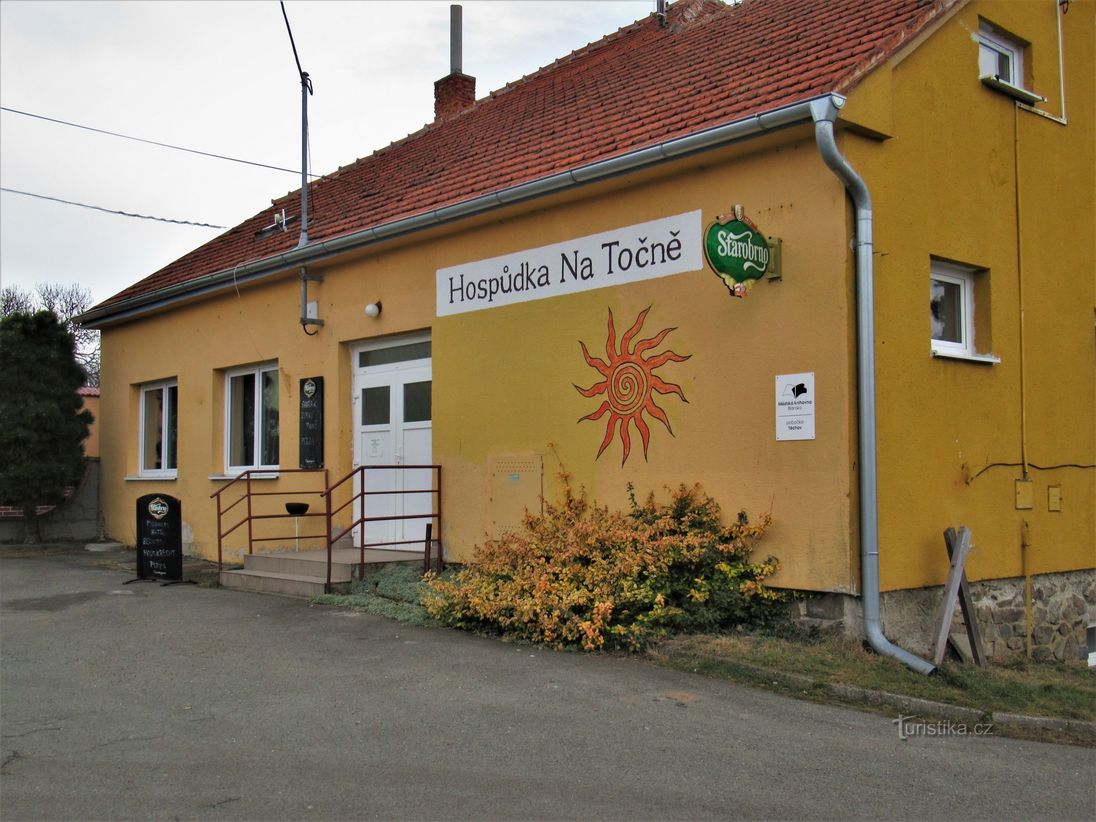 Těchovská pub Na totochne