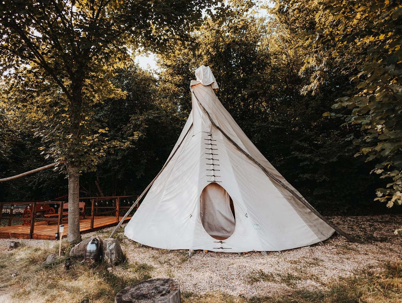 Teepee Svištící šíp