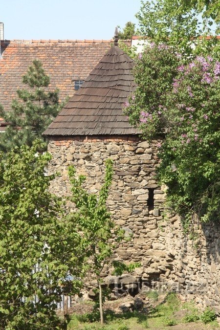 Telč - bastión