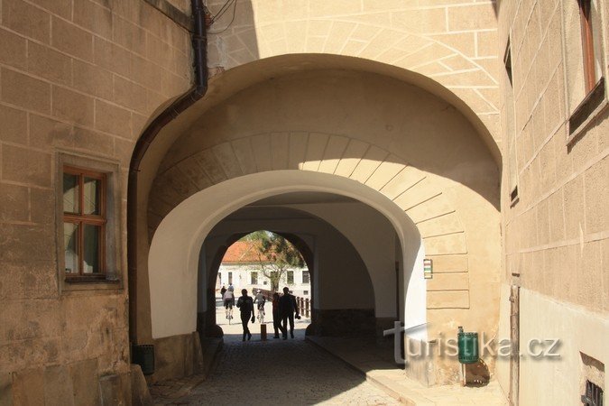 Telč - Puerta inferior