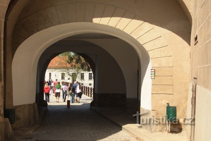 Telč - Lower gate