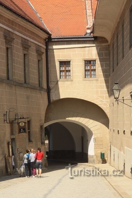 Telč - Κάτω πύλη