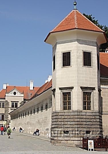 Telč - Galerie Jan Zrzavý et musée de la ville