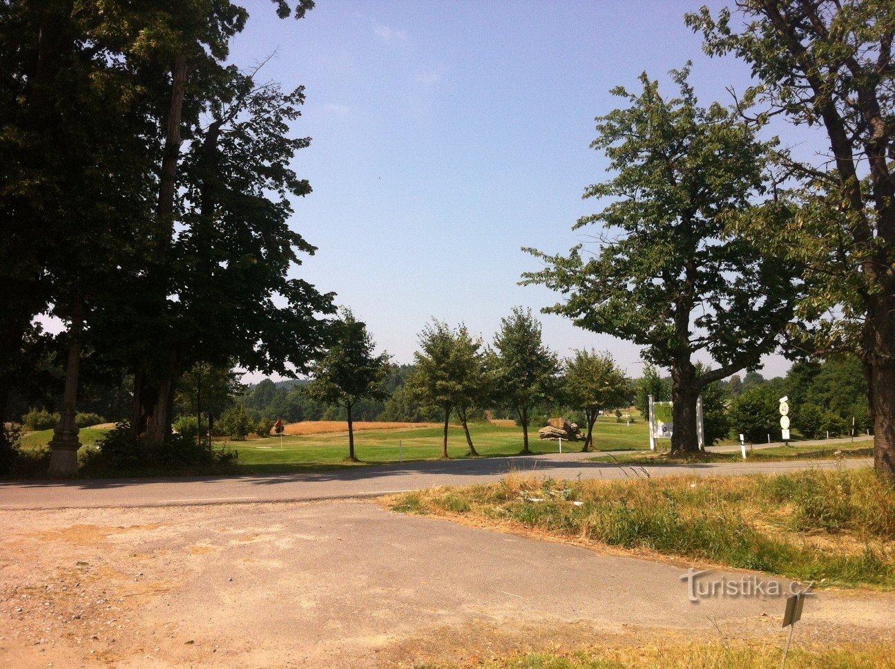 Telč - terrain de golf