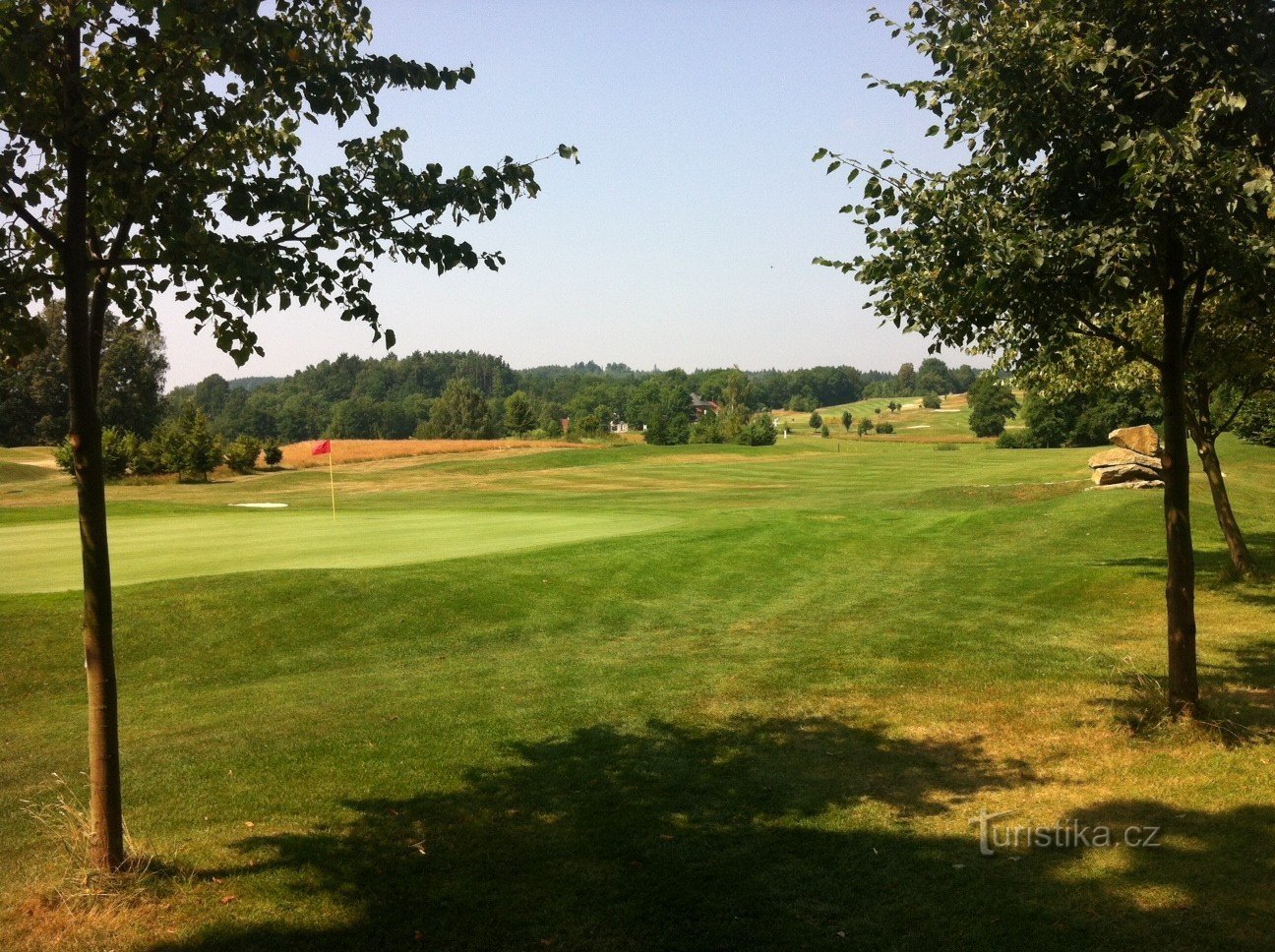 Telč - campo de golf