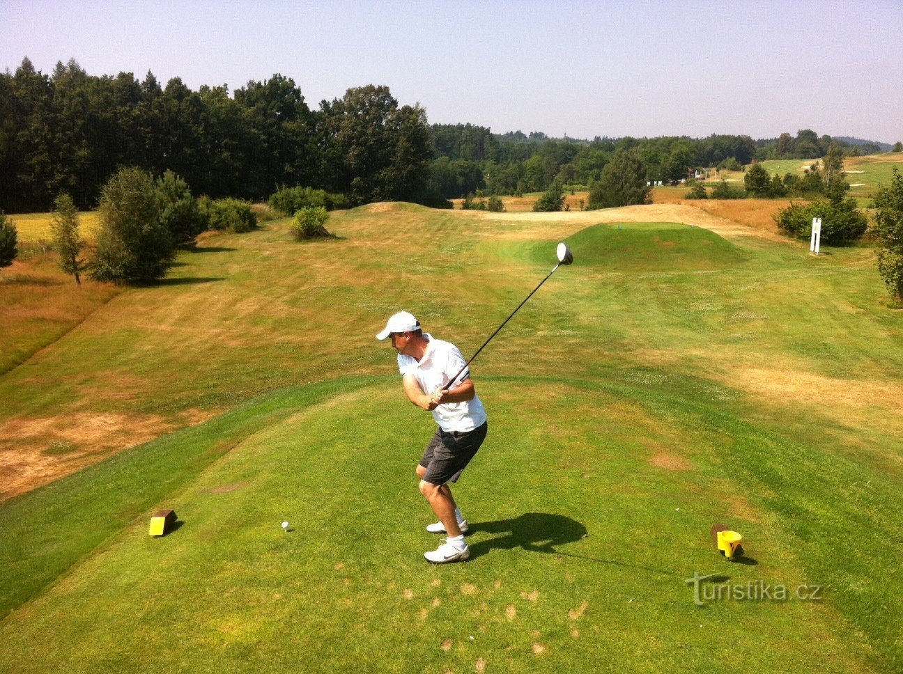 Telč - campo de golf