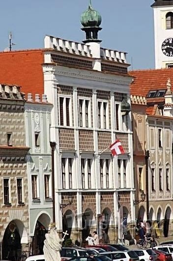 Telč - information center of the Ministry of the Interior