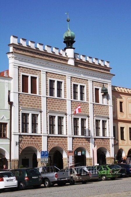 Telč - information center of the Ministry of the Interior