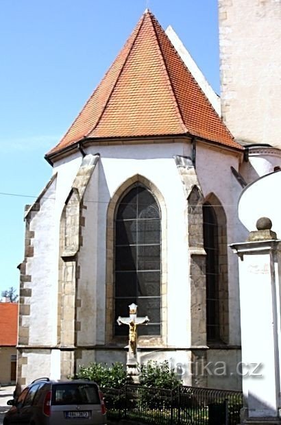 Telč - church of St. Jakub