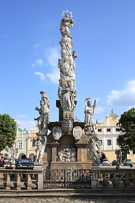 Telč - Marian column