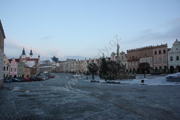 Telč - městská památková rezervace